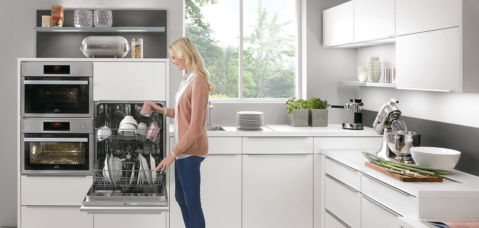 Ergonomische Anordnung und Planung einer modernen Einbauküche